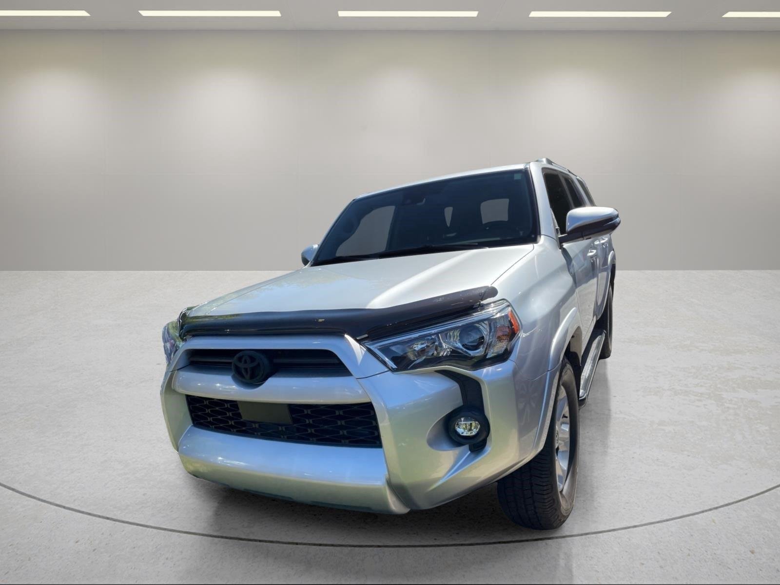 Used 2021 Classic Silver Metallic Toyota SR5 Premium image 4