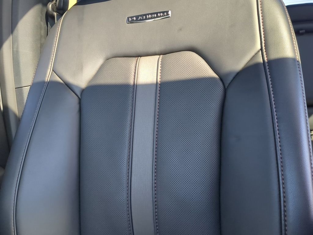 Used 2022 Gray Metallic Ford Platinum image 25