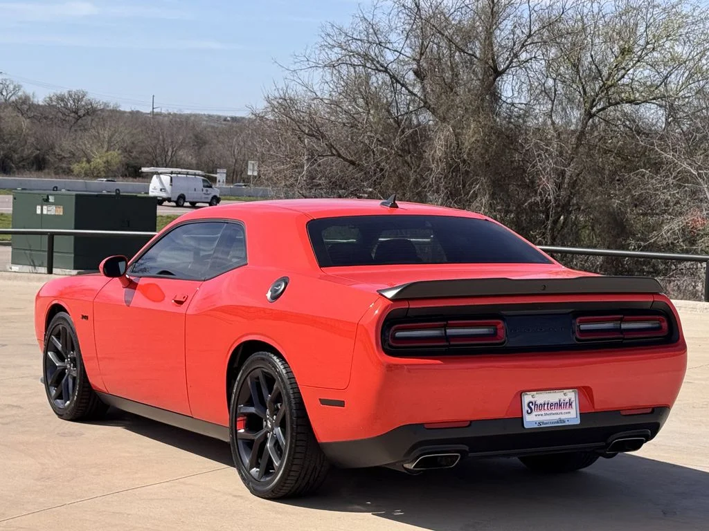 Used 2023 Orange Dodge R/T image 4