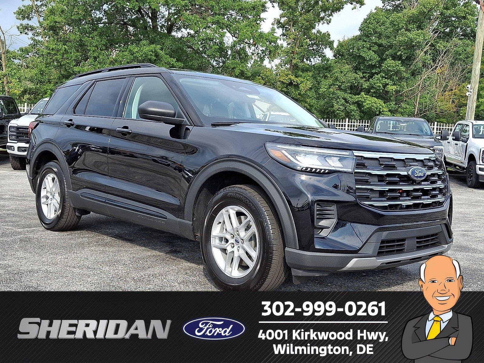 New 2026 Agate Black Metallic Ford Active image 1