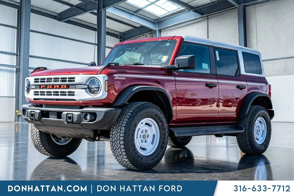 2026 Ford Bronco 4-Door