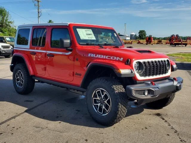 New 2026 Firecracker Red Clear-Coat Exterior Paint Jeep Rubicon image 2