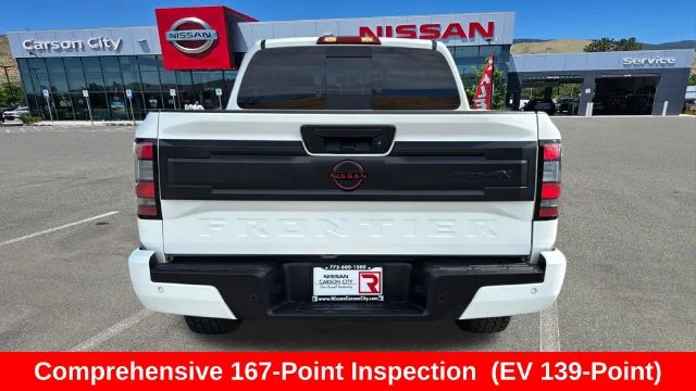 Certified Used 2026 White Nissan PRO-4X image 4