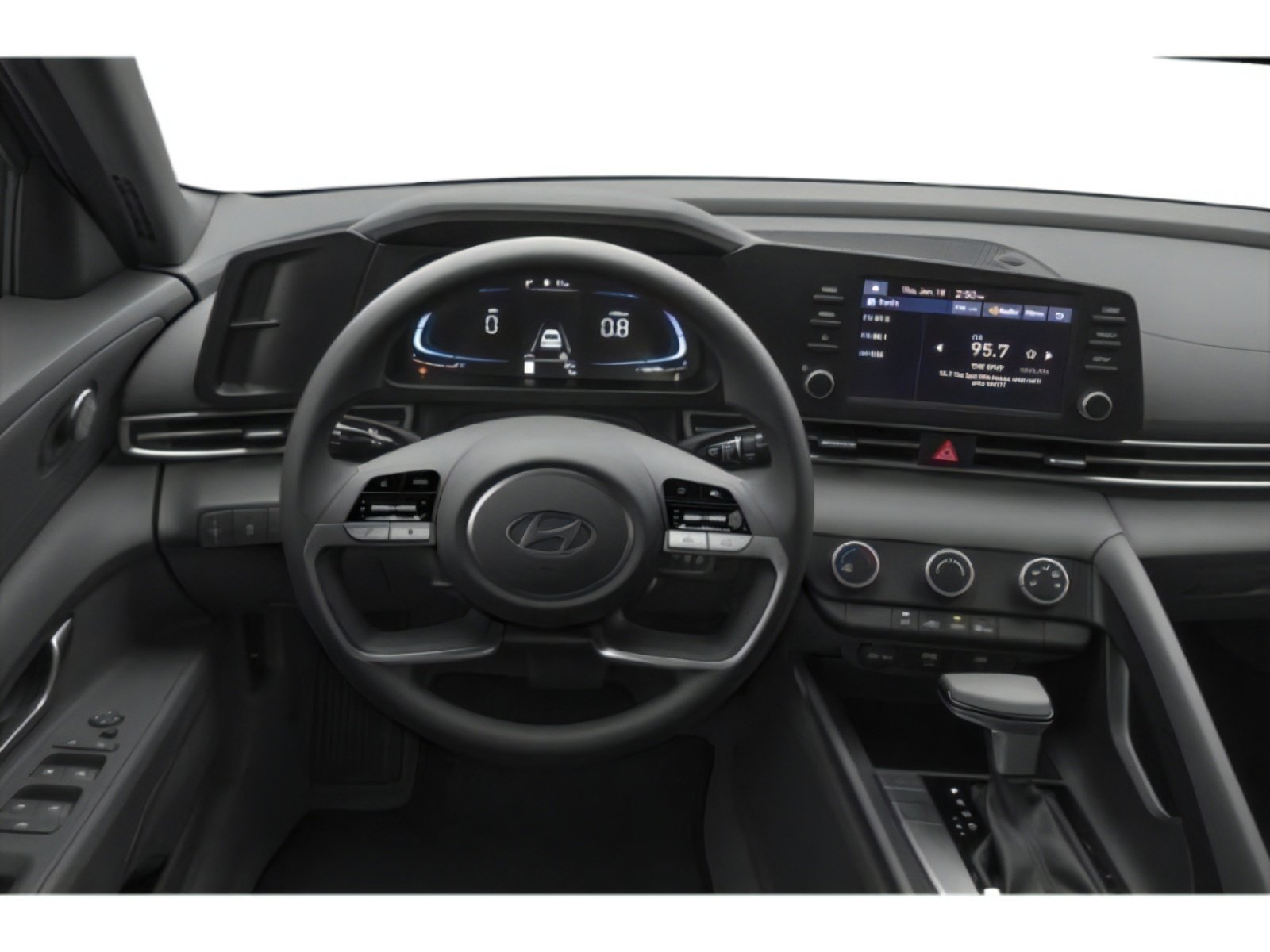 New 2026 Abyss Black Hyundai SE image 7