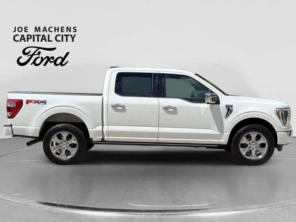 Used 2022 Star White Ford Platinum image 3