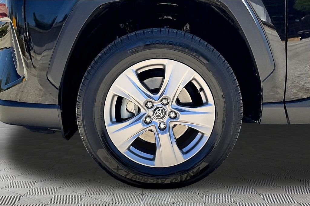 Used 2022 Black Toyota LE image 32