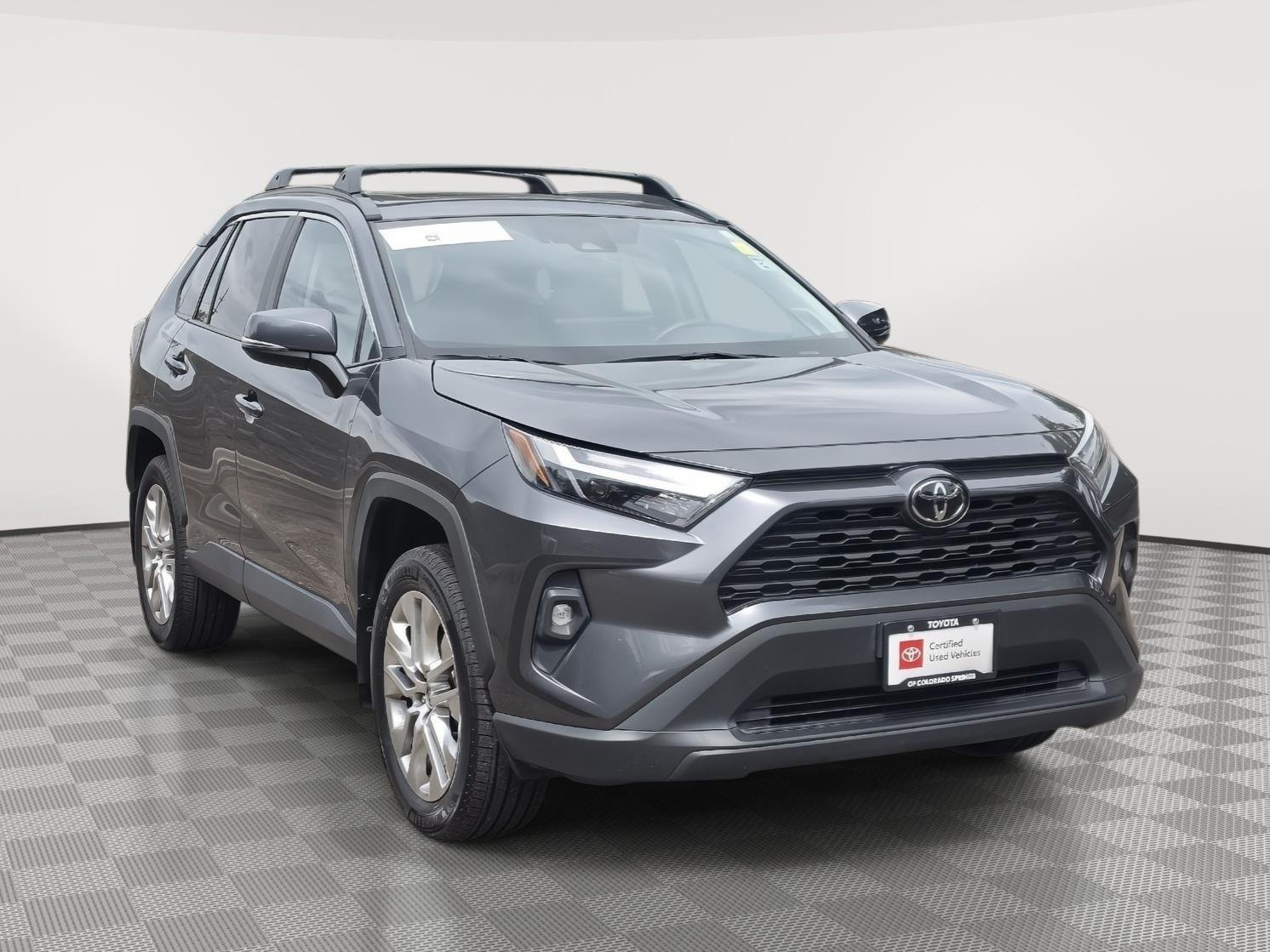 Certified Used 2024 Magnetic Gray Metallic Toyota XLE Premium image 1