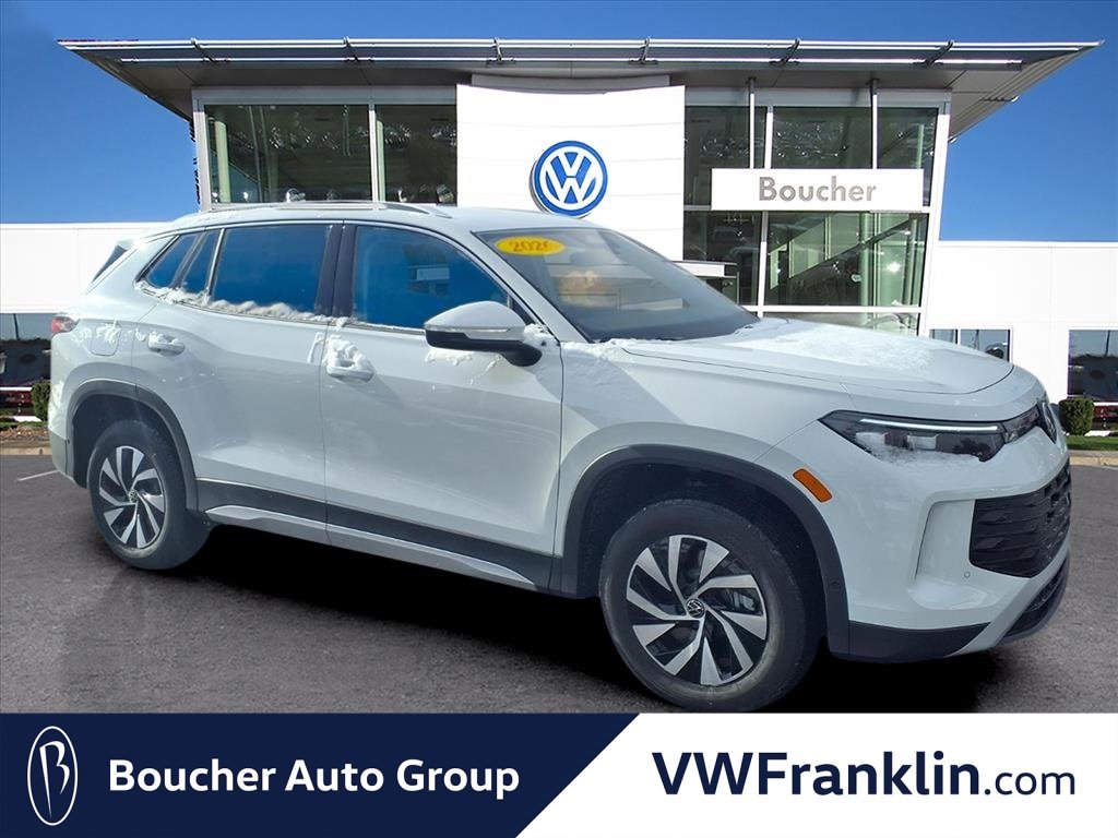 2026 Volkswagen Tiguan