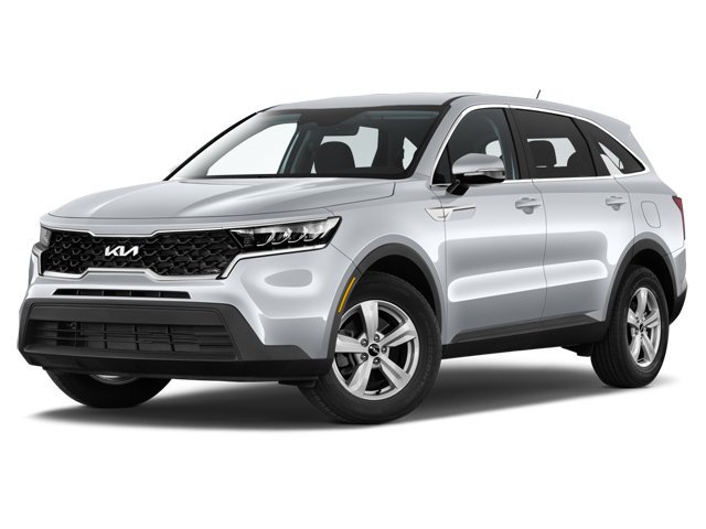Used 2023 Glacial White Pearl Kia X-Line EX image 4