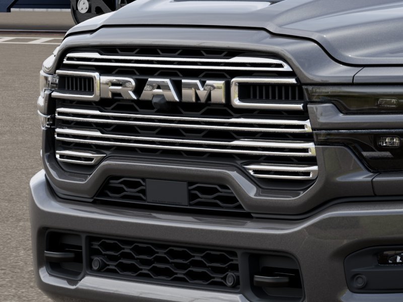 New 2026 Granite Crystal Metallic Clear-Coat Exterior Paint RAM LARAMIE image 7