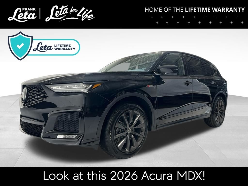 2026 Acura MDX SH-AWD A-Spec Package's photo