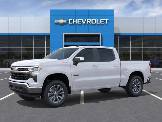 New 2026 Summit White Chevrolet LT image 2