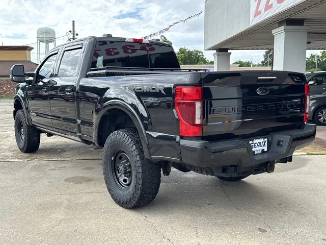 Used 2021 Black Metallic Ford Lariat image 10