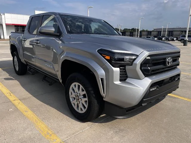 New 2026 Celestial Silver Metallic Toyota SR5 image 1