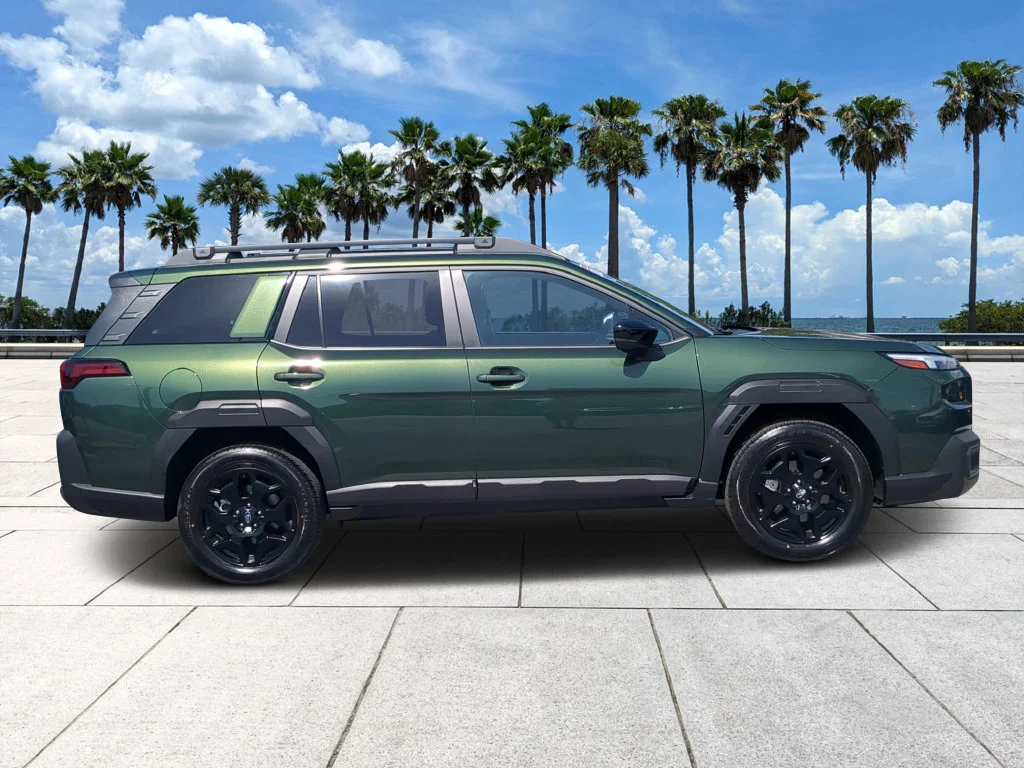 Used 2026 Green Subaru Limited image 4