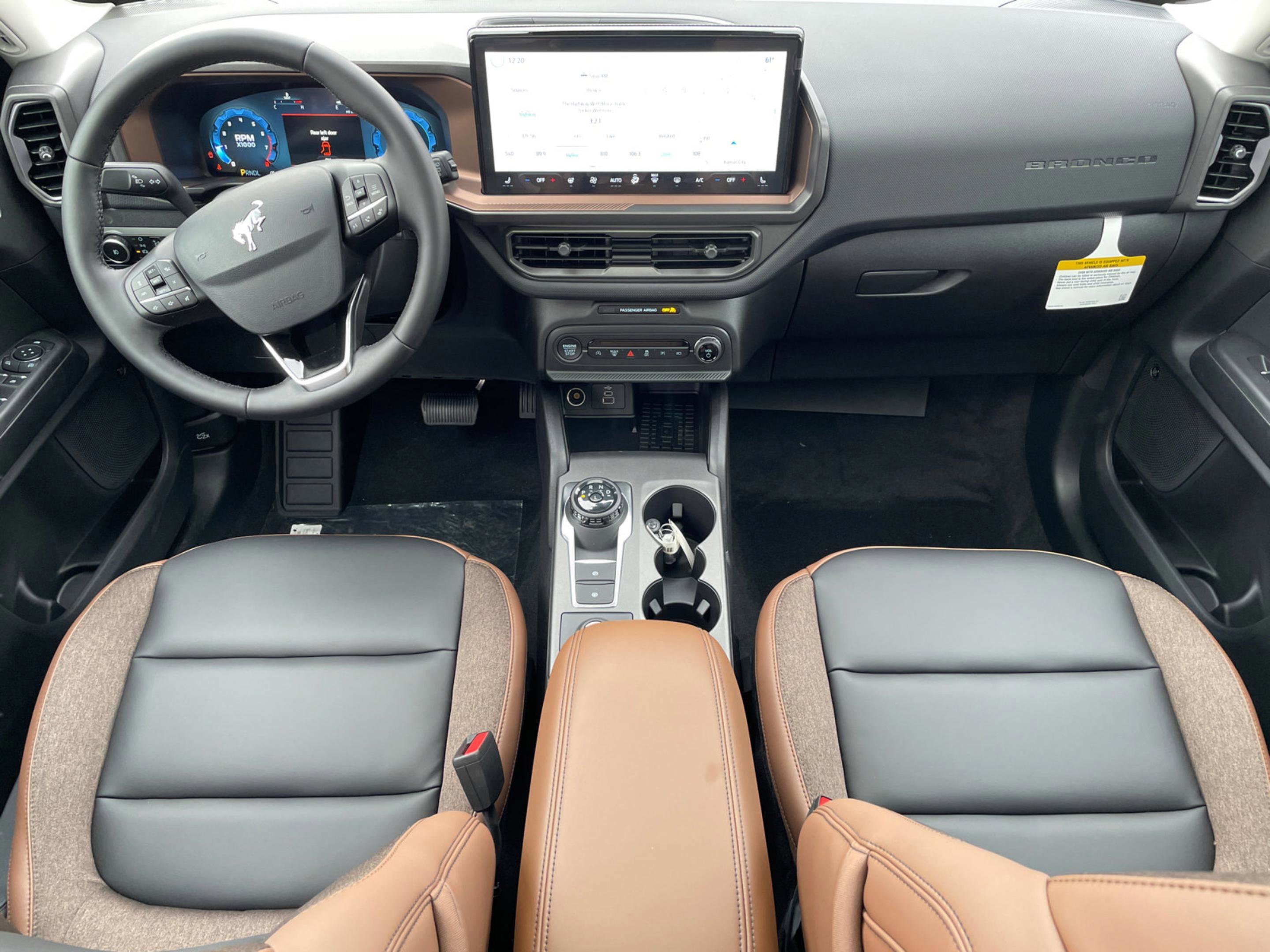 2025 Ford Bronco Sport Outer Banks - Photo 13
