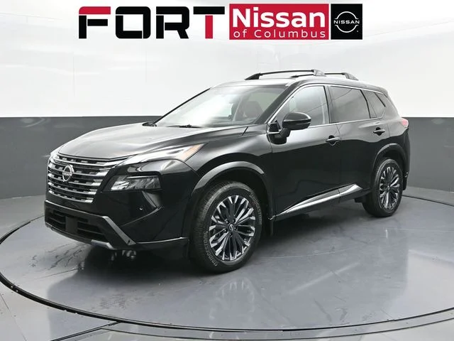 New 2026 Super Black Nissan Platinum image 3