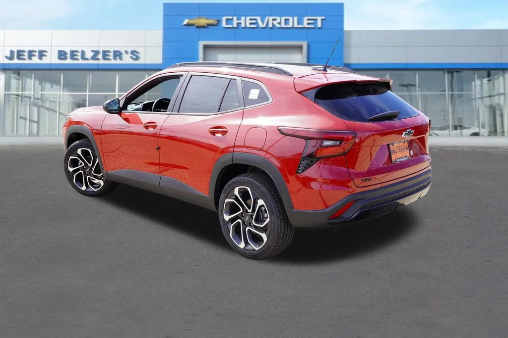 New 2026 Apex Red Chevrolet 2RS image 5