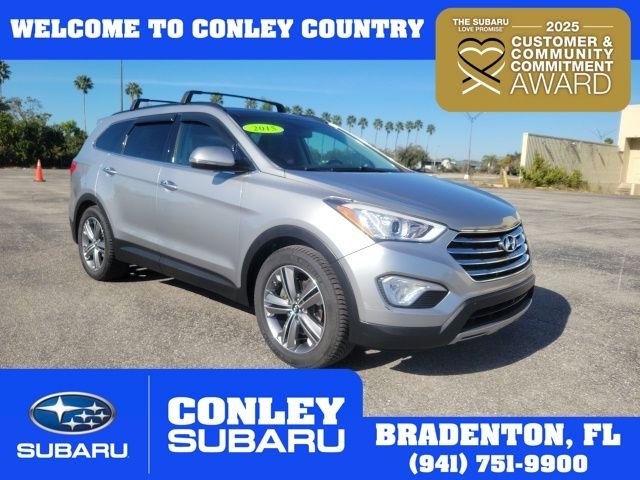 2015 Hyundai Santa Fe Limited