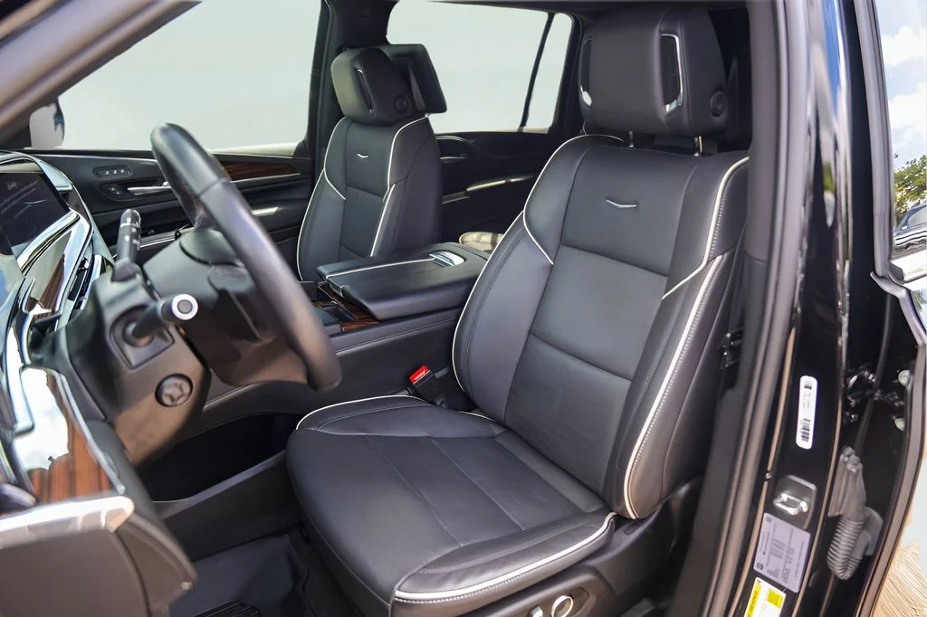 Used 2024 Black Cadillac Premium image 10