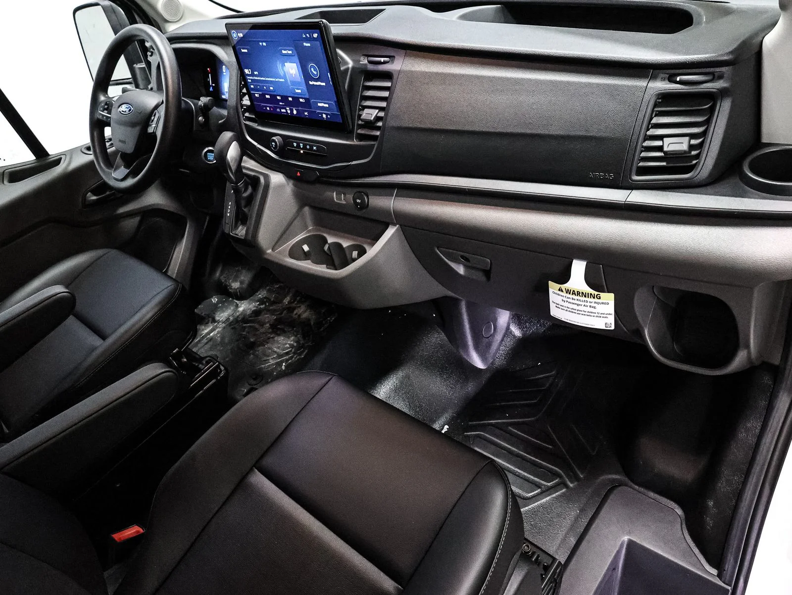 New 2026 Oxford White Ford Cargo Van image 21