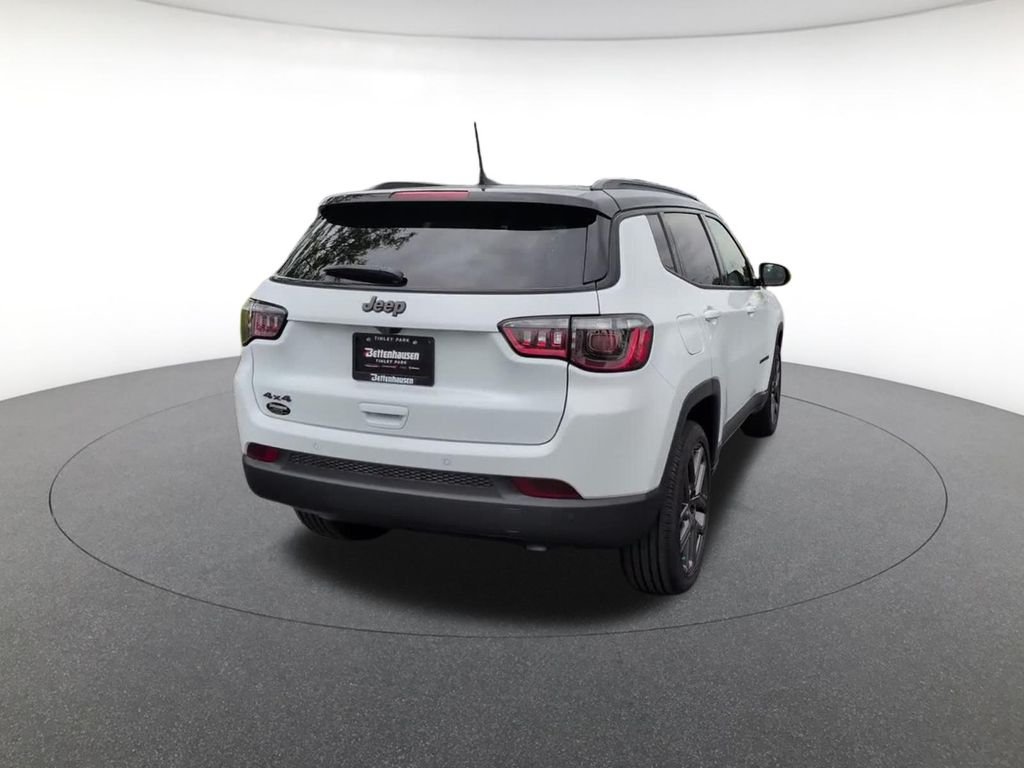 New 2026 Bright White Clearcoat Jeep Limited image 8