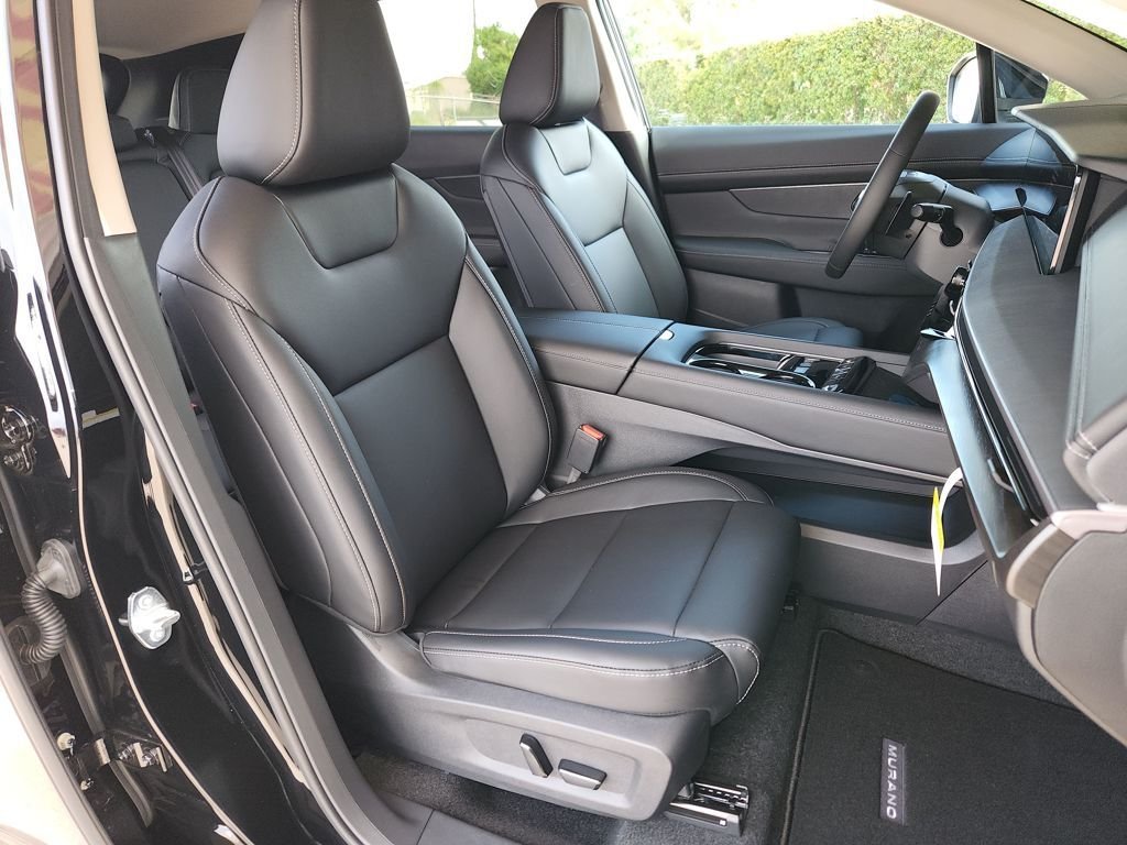 New 2026 Super Black Nissan SV AWD image 12