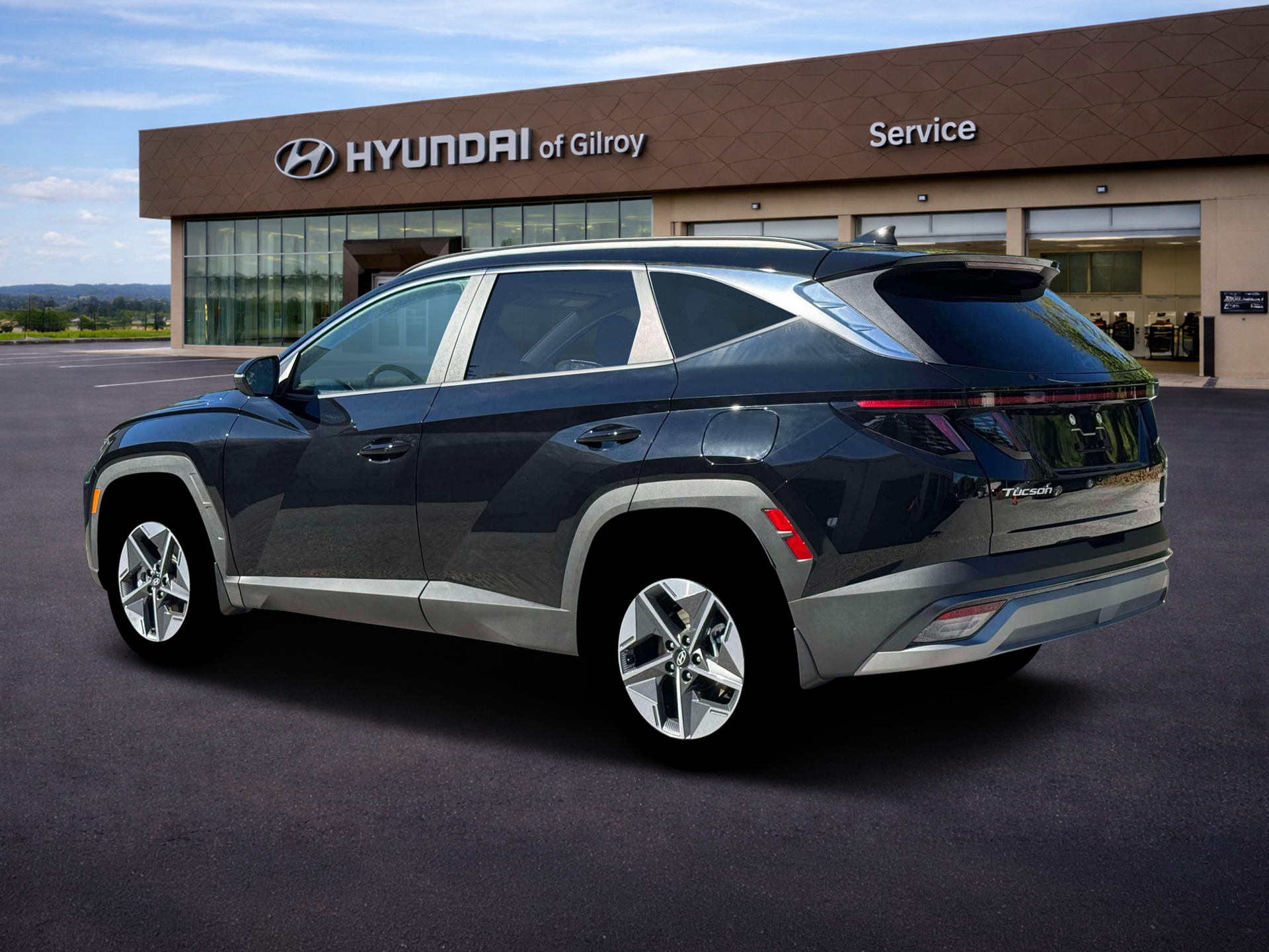 New 2026 Gray Hyundai SEL Convenience image 4