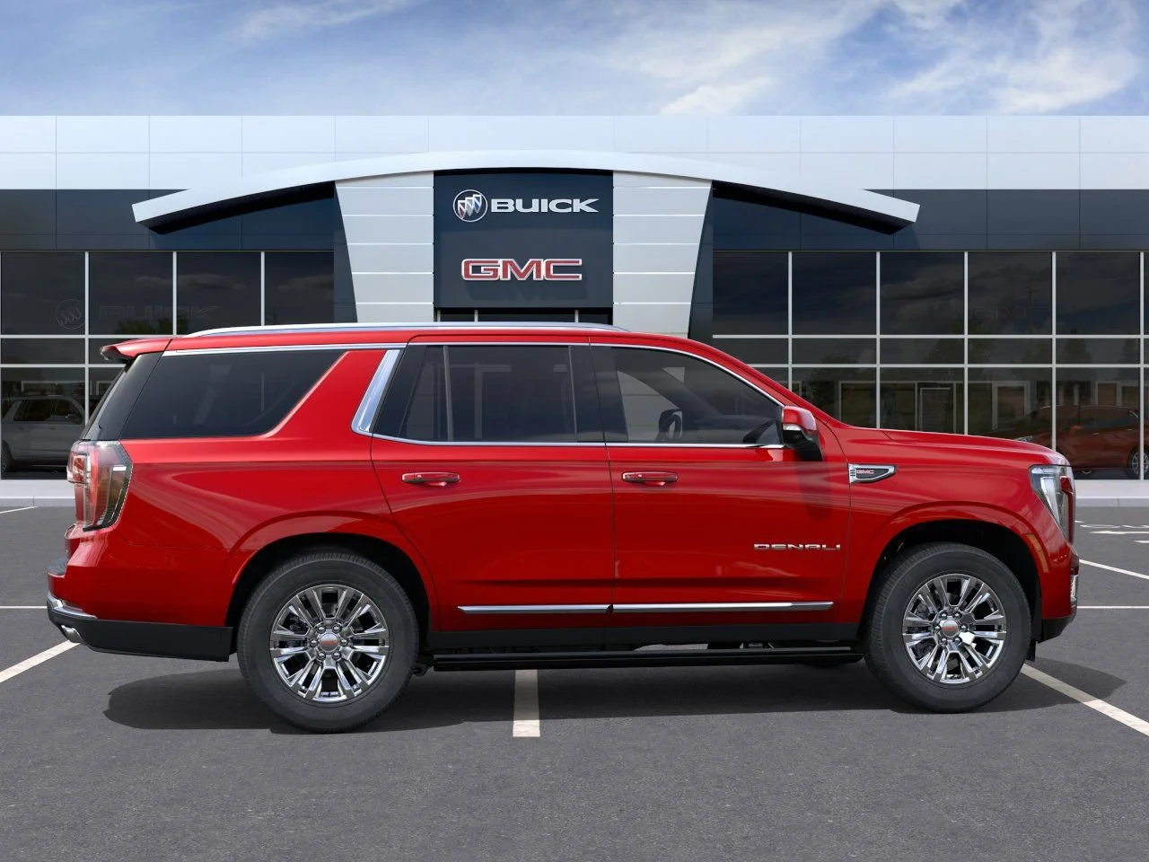 New 2026 Volcanic Red Tintcoat GMC Denali image 5