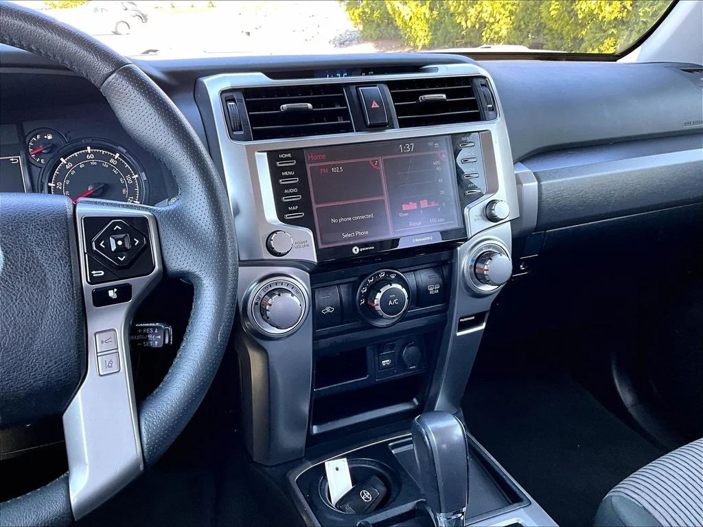 Used 2022 Magnetic Gray Metallic Toyota SR5 image 18