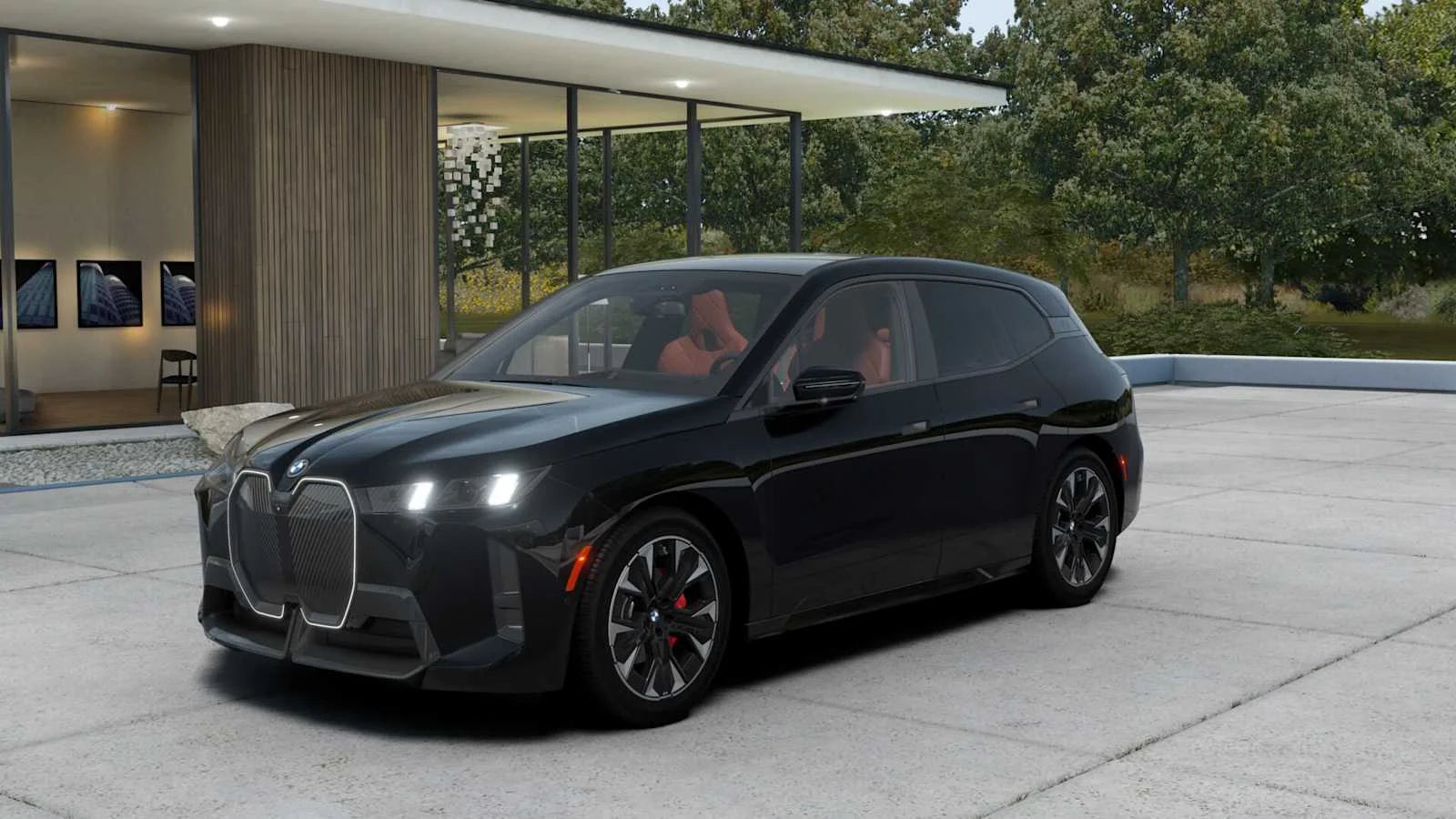 2026 BMW iX xDrive45's photo