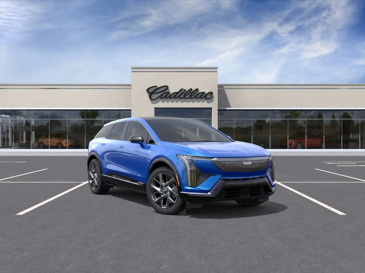 New 2026 Cadillac OPTIQ Luxury 