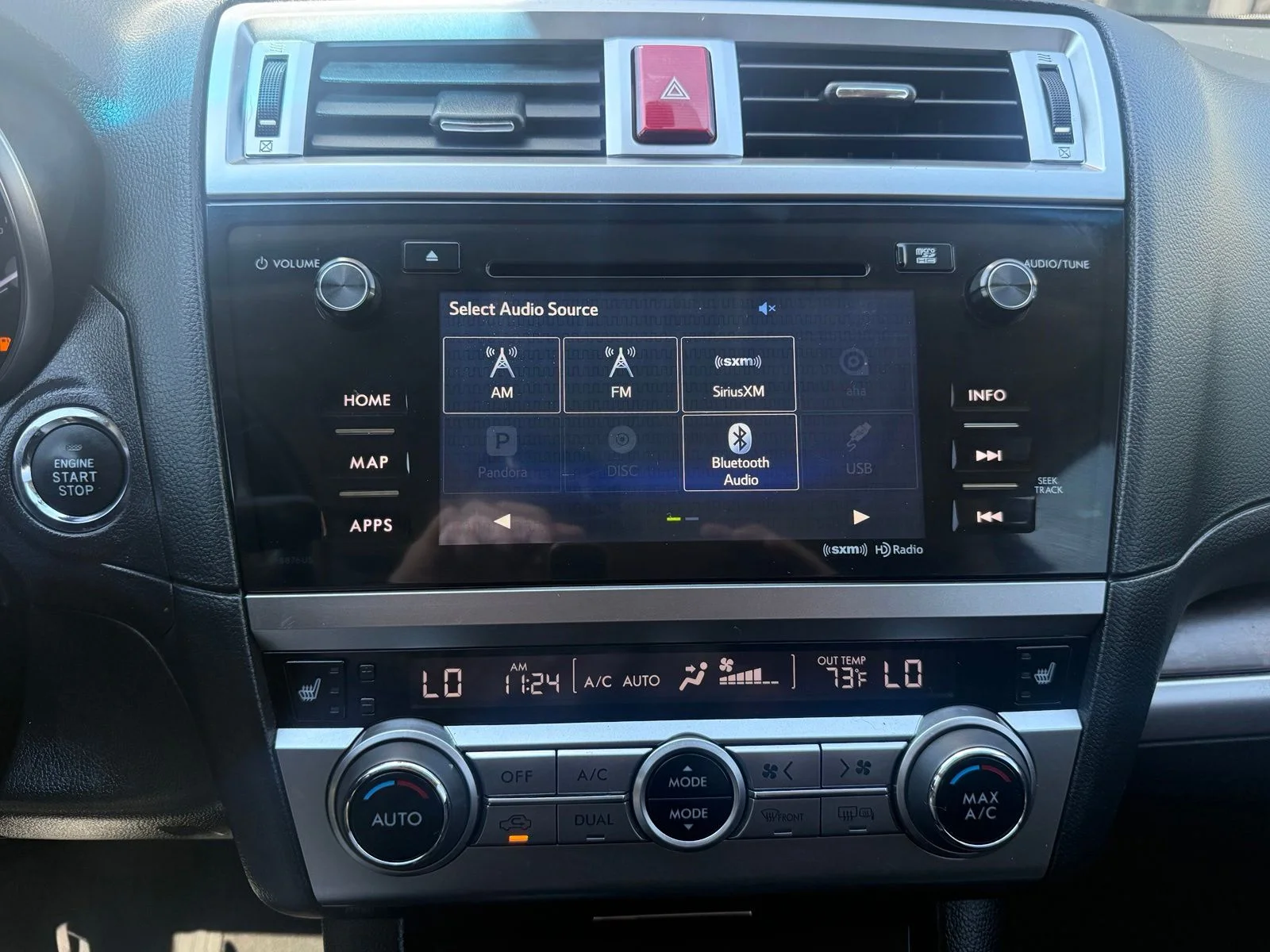 Used 2017 Twilight Blue Metallic Subaru 2.5i image 13