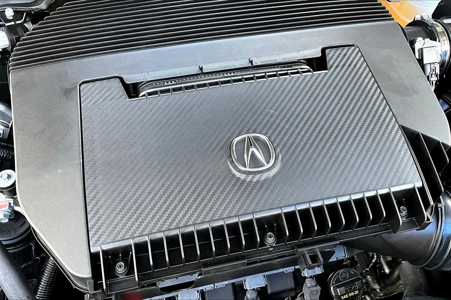 Used 2026 Liquid Carbon Metallic Acura w/Advance Package image 17