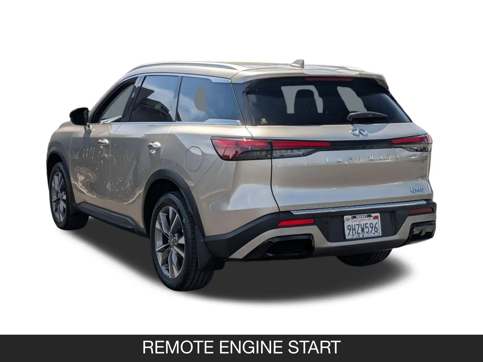 Used 2023 Warm Titanium INFINITI LUXE image 7