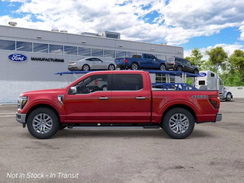 New 2026 Red Ford Lariat image 3