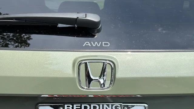 New 2027 Ash Green Metallic Honda TrailSport Hybrid AWD image 13
