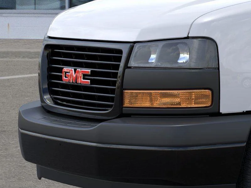 New 2026 Summit White GMC Work Van image 13
