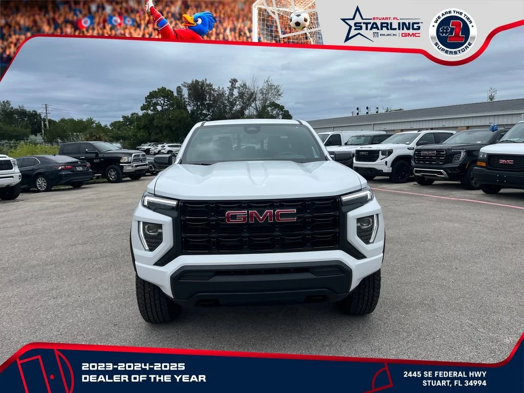 New 2026 Summit White GMC Elevation image 3