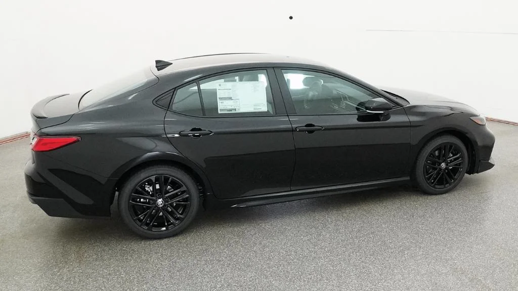 New 2026 Midnight Black Metallic Toyota SE image 20