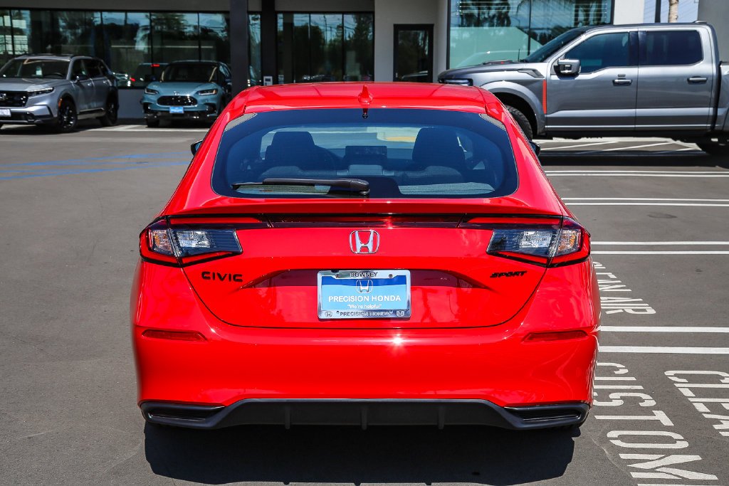 New 2026 Rallye Red Honda Sport image 6