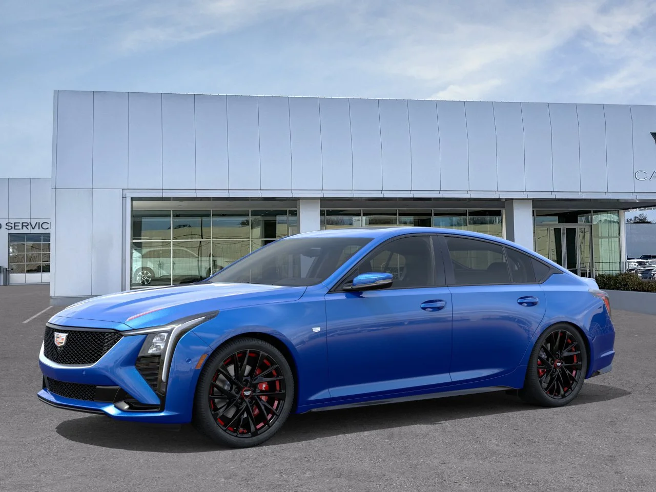 2026 Cadillac CT5 Sport - Photo 26