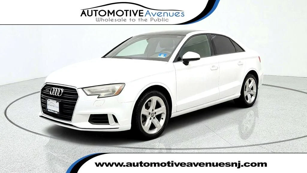 Used 2018 Ibis White Audi 2.0 TFSI Premium quattro AWD image 1