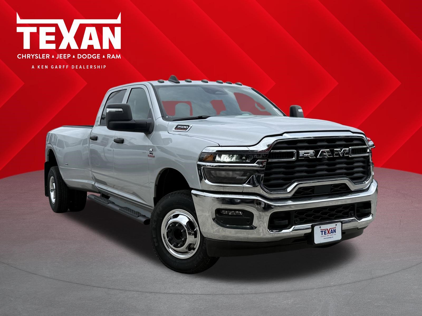 New 2026 Silver-Zynith Exterior Paint RAM Tradesman image 1