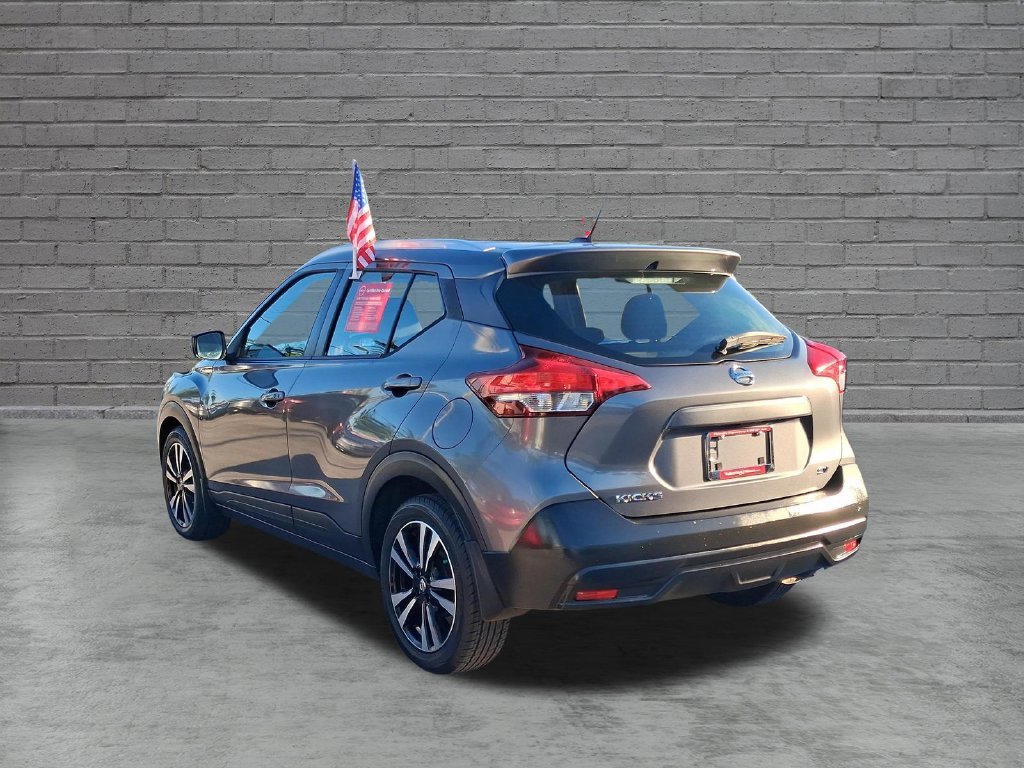 Certified Used 2019 Gray Nissan SV image 7