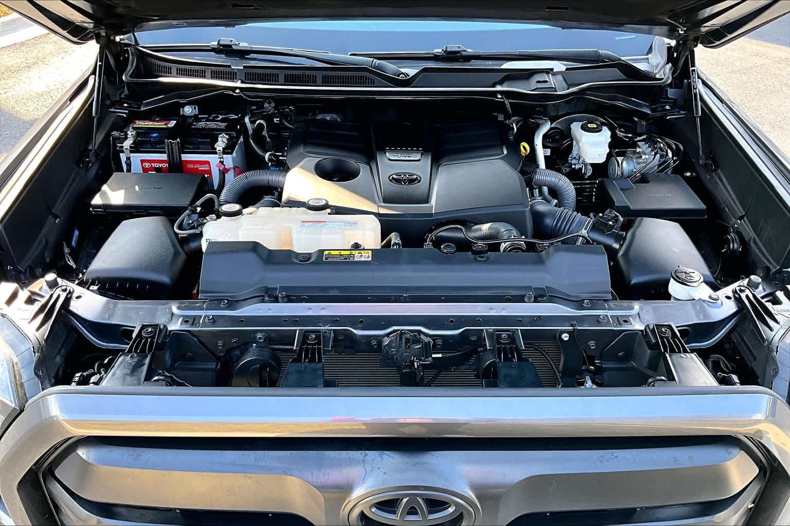 Used 2022 Magnetic Gray Metallic Toyota SR5 image 32
