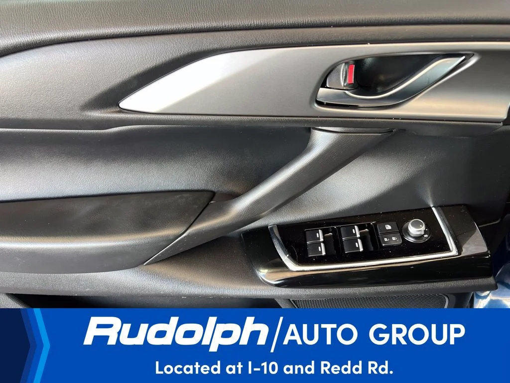 Certified Used 2021 Blue Mazda Touring image 10