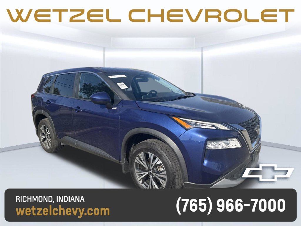 Used 2023 Blue Nissan SV image 3
