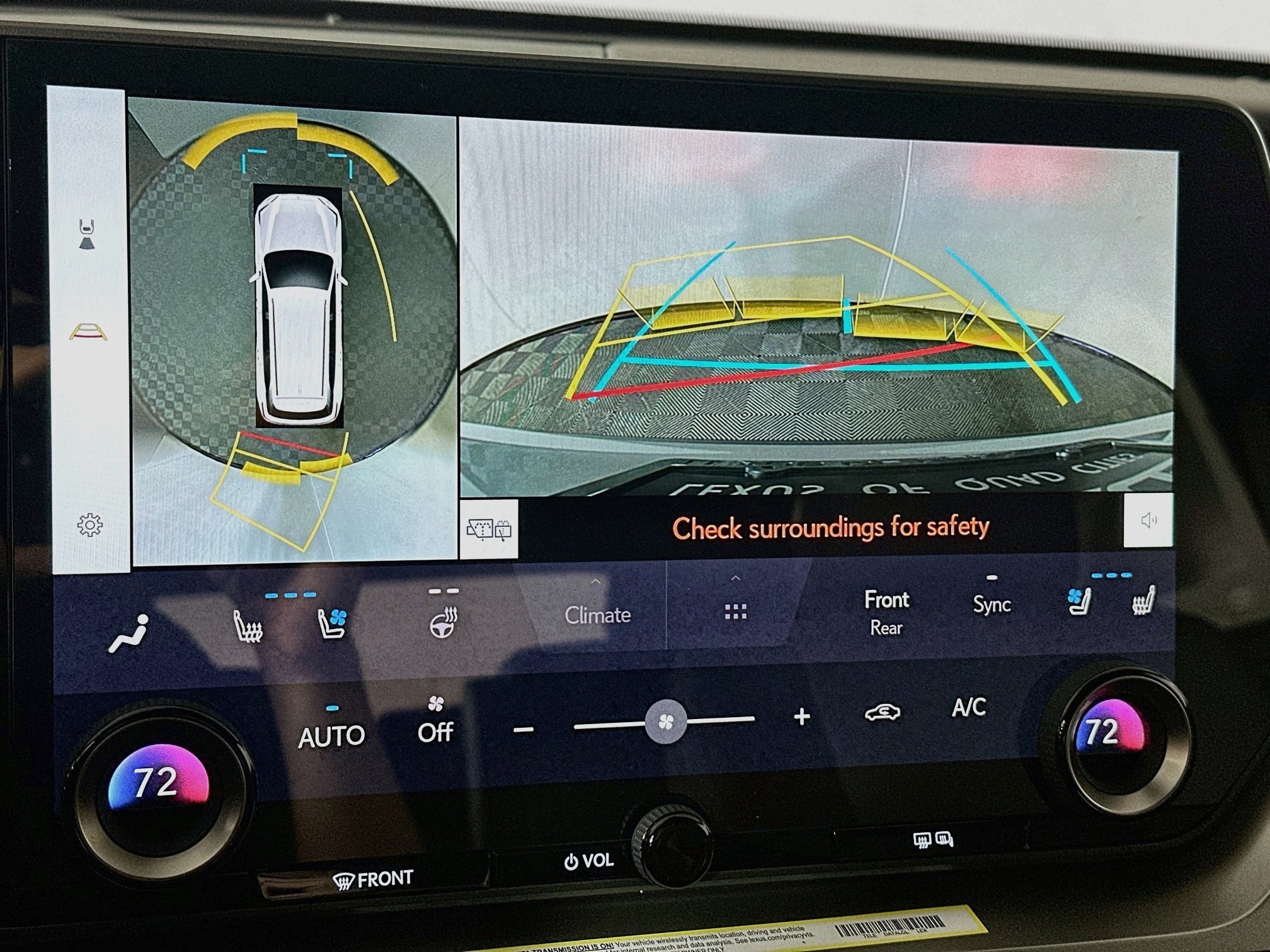 New 2026 Celestial Silver Metallic Lexus  350 PREMIUM AWD image 13
