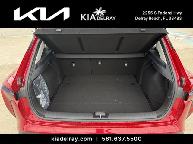 New 2026 Currant Red Kia EX image 8